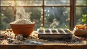 soil mix and sterilization tips soil mix and sterilization tips