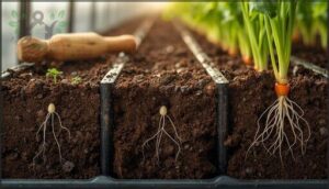 sowing seeds at the correct depth sowing seeds at the correct depth