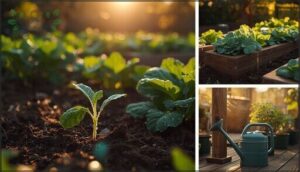 special watering needs for fall plants