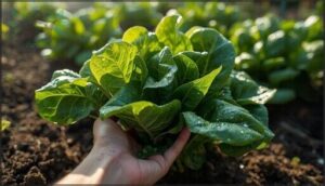 spinach – hardy and nutritious spinach – hardy and nutritious