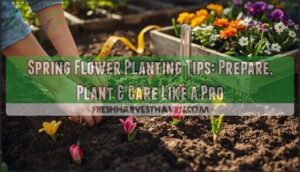 spring flower planting tips