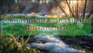 spring flowers that bloom early spring flowers that bloom early