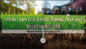 spring lawn care advice