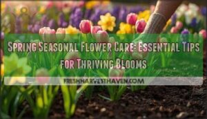spring seasonal flower care