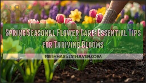 Spring Seasonal Flower Care: Essential Tips for Thriving Blooms