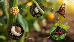 stages of the squash vine borer stages of the squash vine borer