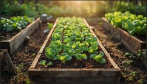 staggering planting for continuous harvest staggering planting for continuous harvest