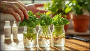starting herbs from cuttings starting herbs from cuttings