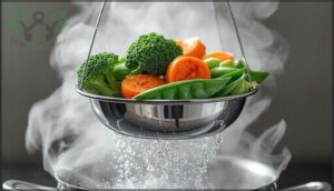 steaming for nutrient retention steaming for nutrient retention