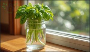 step-by-step basil propagation in water step-by-step basil propagation in water