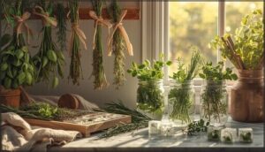storing and preserving culinary herbs storing and preserving culinary herbs