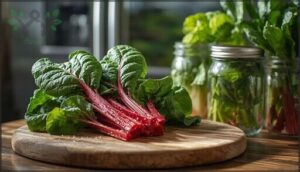 storing and preserving harvested swiss chard storing and preserving harvested swiss chard