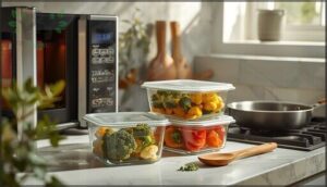 storing and reheating cooked vegetables storing and reheating cooked vegetables