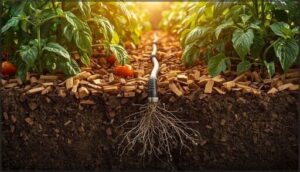 summer mulching, watering, and weed control summer mulching, watering, and weed control