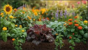 support garden biodiversity with companion planting support garden biodiversity with companion planting