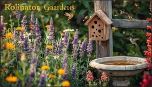support local wildlife and pollinators support local wildlife and pollinators