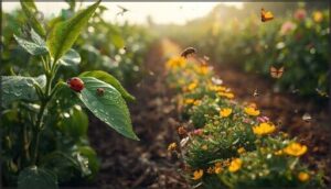 supporting biodiversity and natural predators supporting biodiversity and natural predators