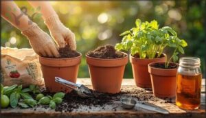 sustainable potting mixes and soil preparation sustainable potting mixes and soil preparation