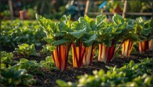 swiss chard for colorful harvests swiss chard for colorful harvests