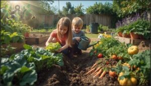 teaching kids about healthy eating and nature teaching kids about healthy eating and nature