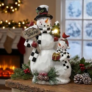 TERESA'S COLLECTIONS Outdoor Christmas Decorations,10" B0CW9H7NCT