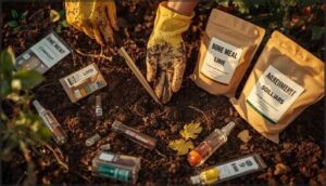 test and amend your soil test and amend your soil