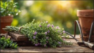 thyme – earthy summer essential thyme – earthy summer essential