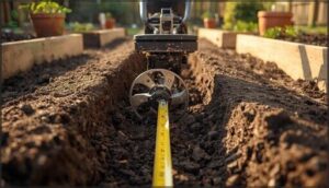 tilling width and depth tilling width and depth