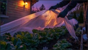 timing and proper deployment of covers timing and proper deployment of covers