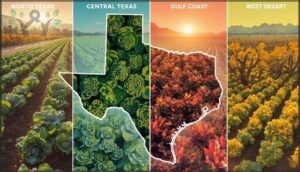 timing planting by texas region timing planting by texas region