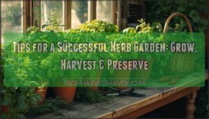 tips for a successful herb garden tips for a successful herb garden
