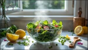 tips for preparing and serving spring salads tips for preparing and serving spring salads