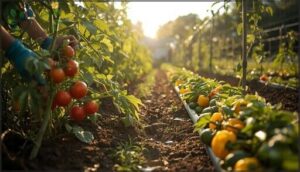 tips for successful summer vegetable gardening tips for successful summer vegetable gardening