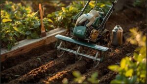 tips for using and maintaining small garden tillers tips for using and maintaining small garden tillers