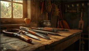 tool maintenance and storage tool maintenance and storage