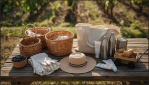 tools and supplies to bring for picking tools and supplies to bring for picking