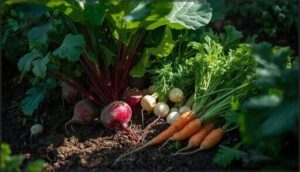 top root vegetables to grow in shade top root vegetables to grow in shade