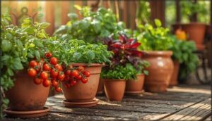 top vegetables and herbs for containers top vegetables and herbs for containers