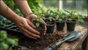 transplanting and seedling care essentials transplanting and seedling care essentials