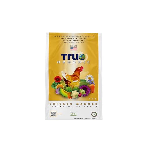True Organic Chicken Manure –
