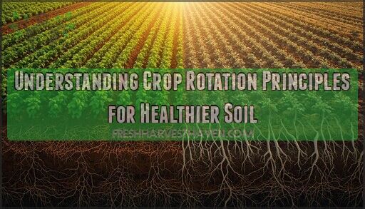 Understanding Crop Rotation Principles for Healthier Soil