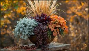 unique foliage and texture for fall pots unique foliage and texture for fall pots