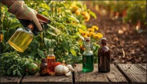 use organic solutions to control pests use organic solutions to control pests