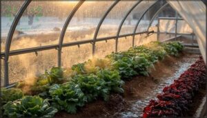using cold frames and row covers using cold frames and row covers