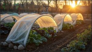 using frost cloths and row covers using frost cloths and row covers