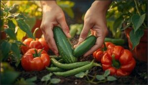 using texture and aroma to judge maturity using texture and aroma to judge maturity