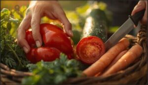 using texture, taste, and timing using texture, taste, and timing