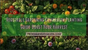vegetable gardening companion planting guide