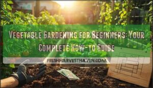 vegetable gardening for beginners