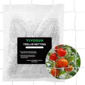 VIVOSUN Heavy duty Polyester Plant Trellis B00P7RUI3U